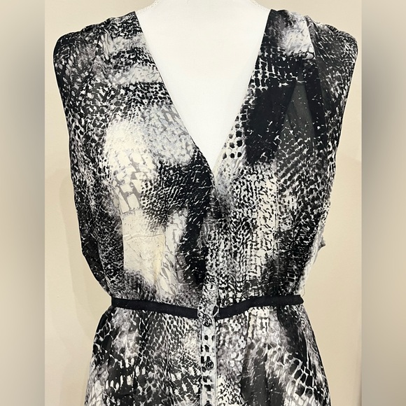 Lane Bryant Black and White Camisole Top 005 - Picture 8 of 9